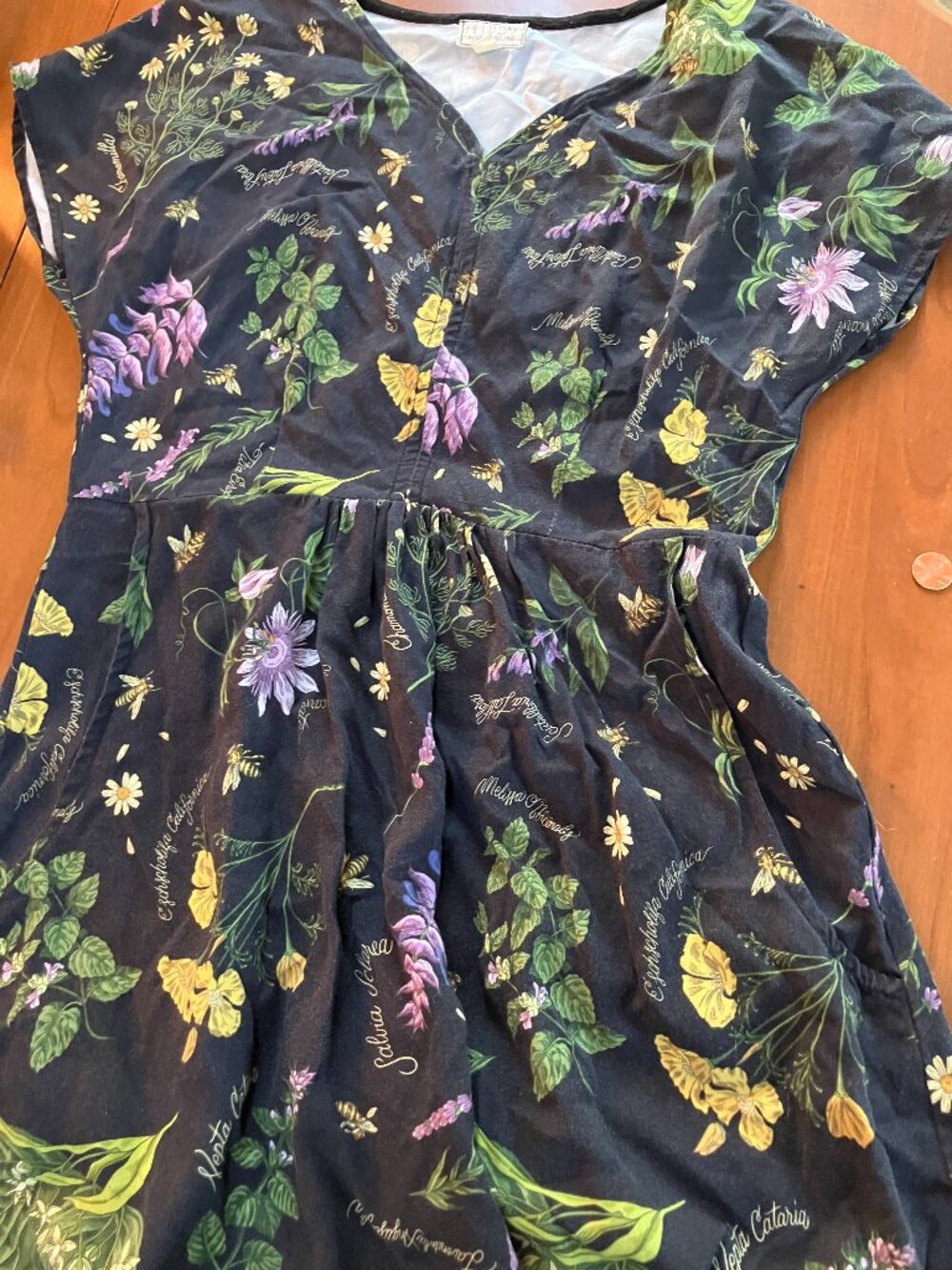 Field Day Dolman Dress